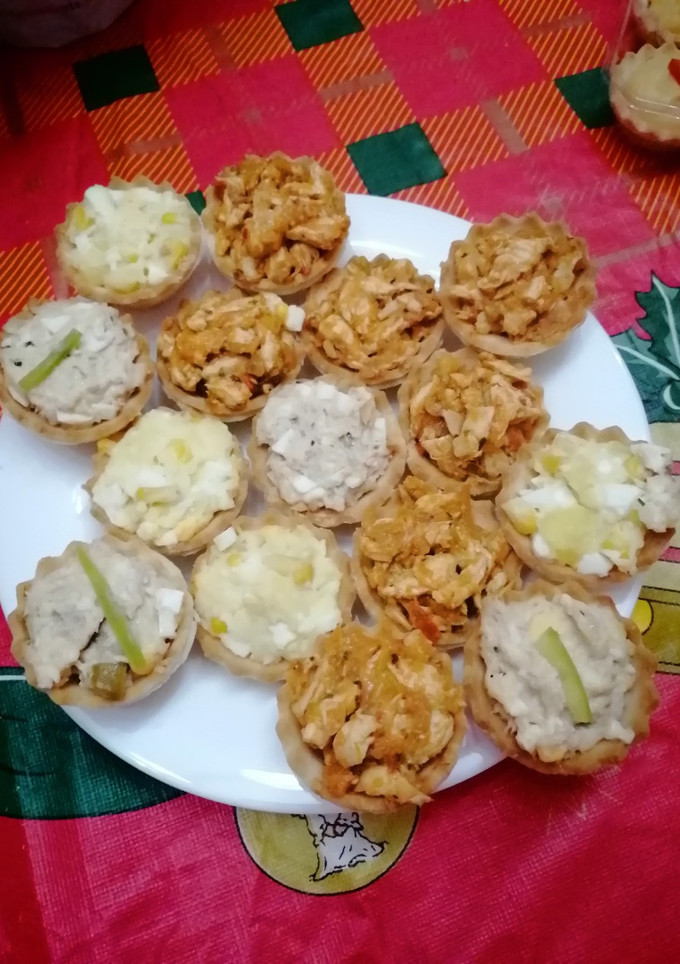Una foto de Canapés variados
