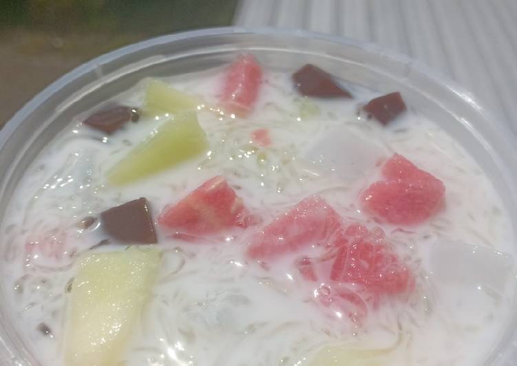 Bagaimana Memasak Es ximilu, Sempurna