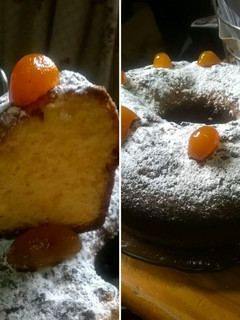 Una foto de Torta de naranja en LICUADORA (sin manteca)