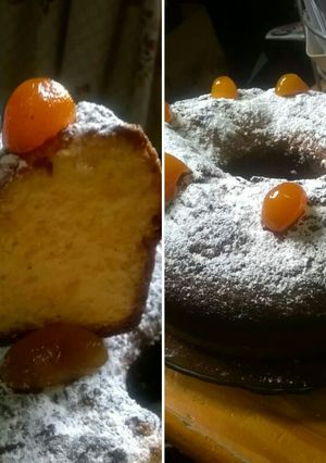 Una foto de Torta de naranja en LICUADORA (sin manteca)