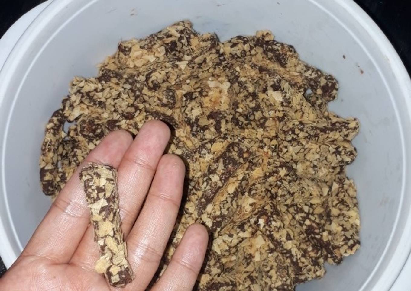 Makanan ringan untuk kanak-kanak