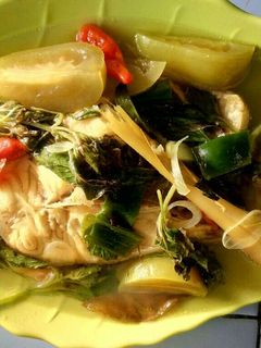 Foto resep Gurame kuah asam pedes