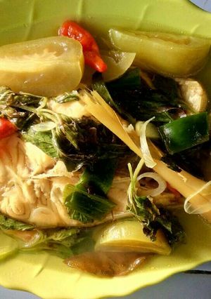 Foto resep Gurame kuah asam pedes