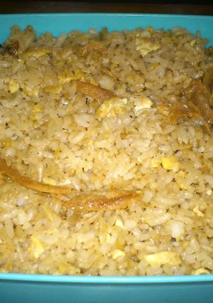 Foto resep Nasi Goreng Teri