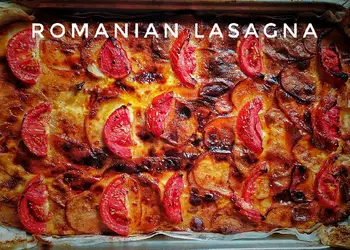 Gampangnya Bikin Romanian Lasagna Lezat Mantap
