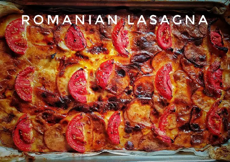 Gampangnya Bikin Romanian Lasagna Lezat Mantap