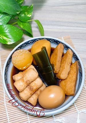 Hình của món Oden.