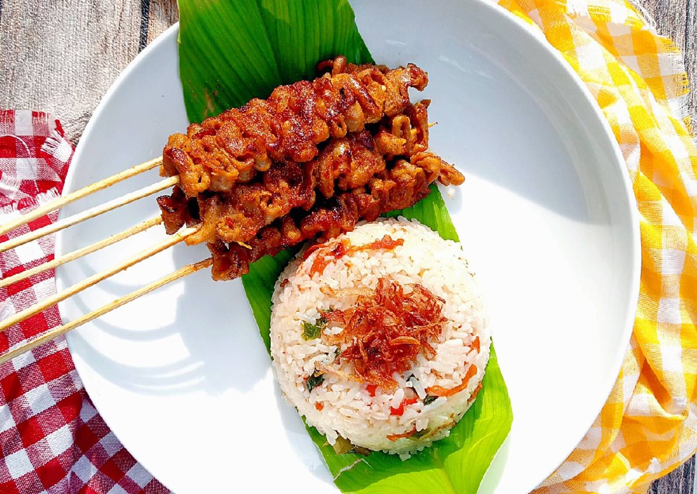 Nasi liwet (megicom)