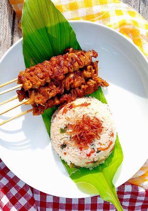 Foto resep Nasi liwet (megicom)
