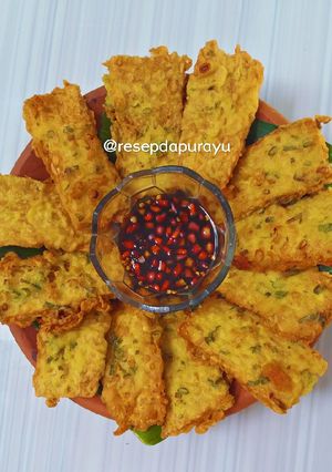 Foto resep 8. MENDOAN TEMPE KRISPI
