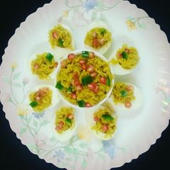 A picture of Maggie Egg Sandwich.
