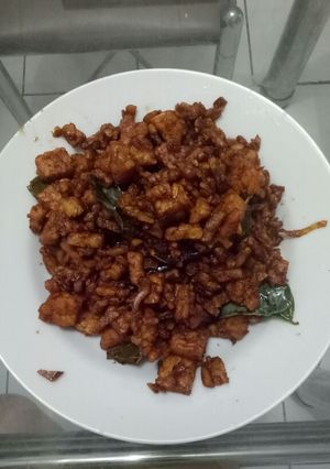 Foto resep Tempe orek kering