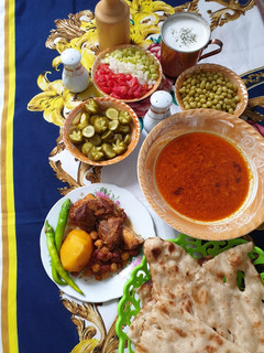 عکسی از دستور دیزی.... آبگوشت...