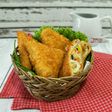 Risol Ubi Kayu isi Sayur Ayam Jamur