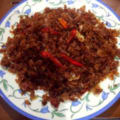 รูปของ Rebon kering pedas