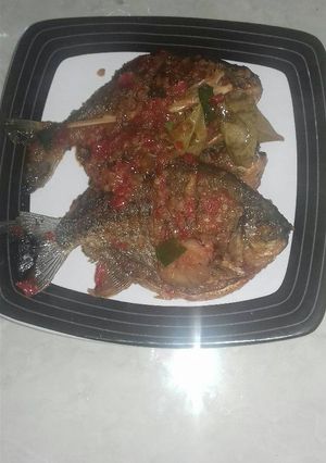 Foto resep Ikan bawal pedas manis