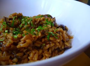 Foto principal de Risotto de setas