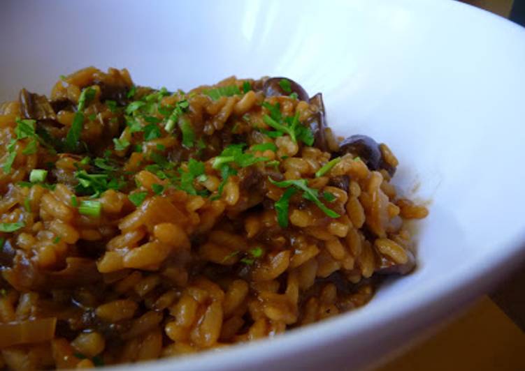 Risotto de setas