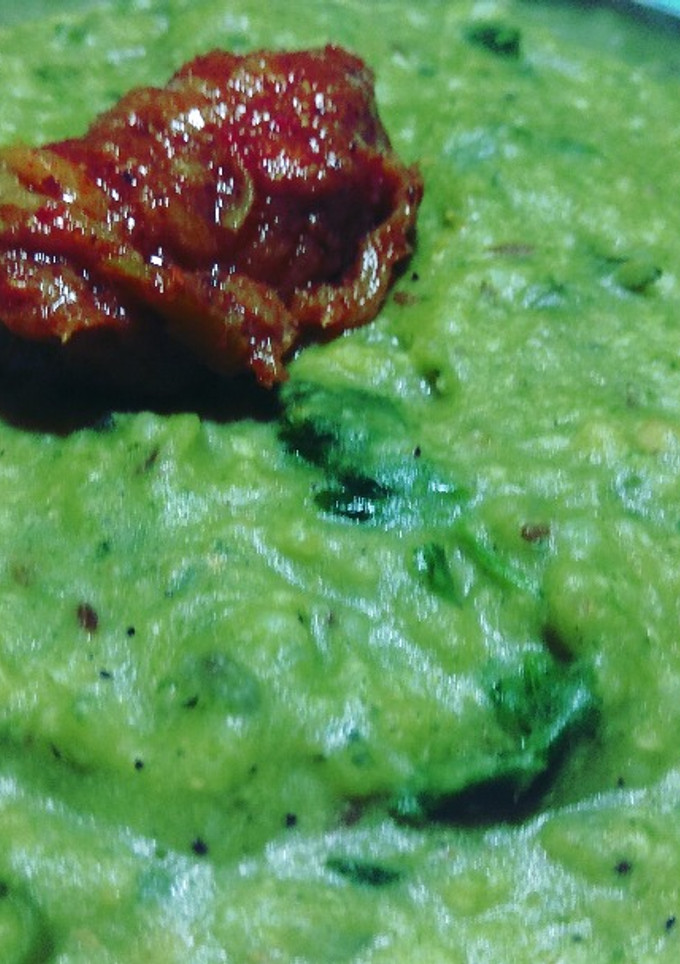 மில்லட் பாலக் கிச்சடி செய்முறை முக்கிய புகைப்படம்
