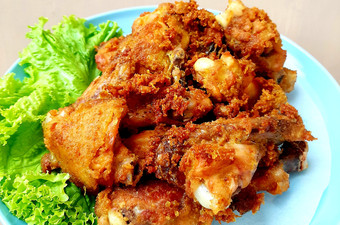 Anti Ribet, Membuat Ayam Goreng Rempah Menu Enak Dan Mudah Dibuat