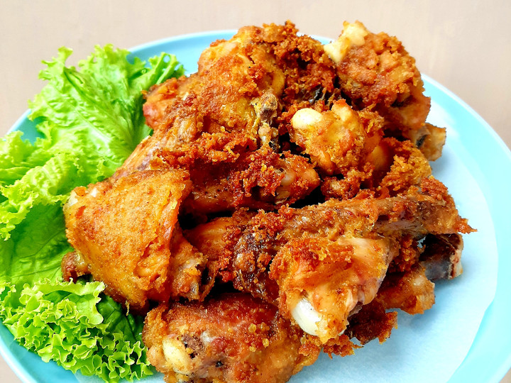 Anti Ribet, Membuat Ayam Goreng Rempah Menu Enak Dan Mudah Dibuat