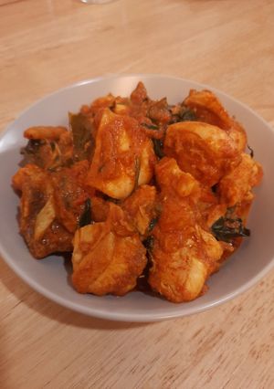 Foto resep ✅️ Ayam Woku Manado (Ayam Kemangi)