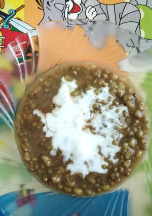 Foto resep Bubur kacang hijau kental