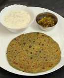 Healthy & Protein Pack Palak Paneer Paratha 🫓