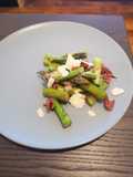 Salade asperge coppa