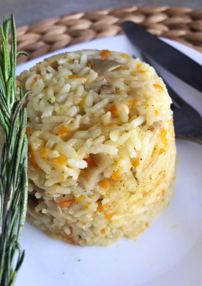 Різотто з грибами🍚