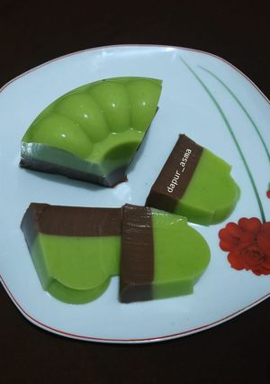 Foto resep Puding alpukat