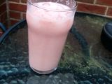 Watermelon and coconut refresher