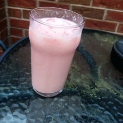 A picture of Watermelon and coconut refresher.