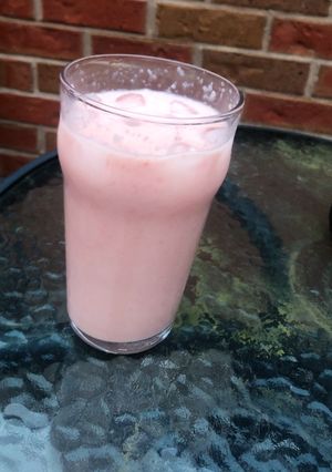 A picture of Watermelon and coconut refresher.