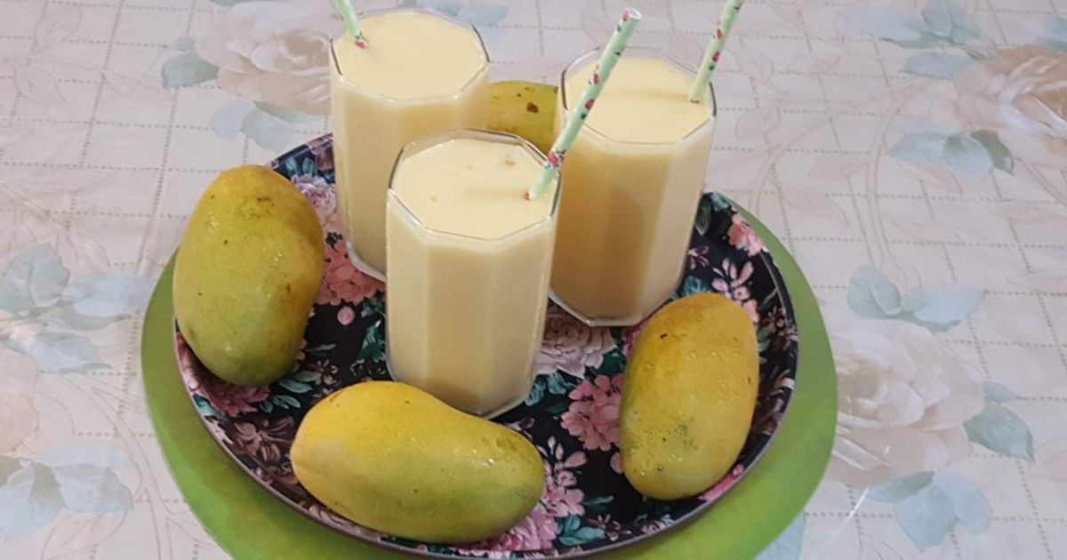 Mango Rais Mango Colada Recipe by Naz Rais Naz Rais - Cookpad