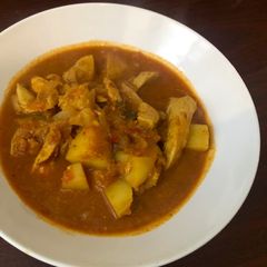 A picture of Chicken Curry.