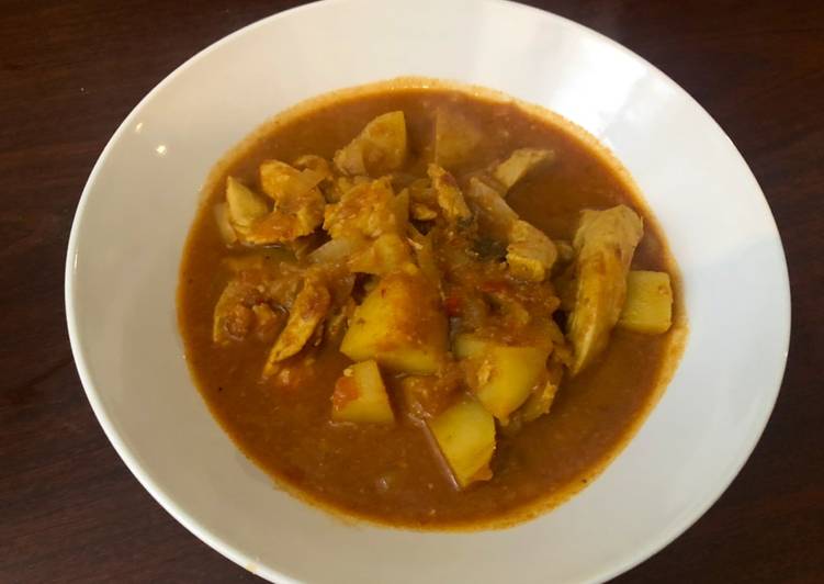 Easiest Way to Prepare Quick Chicken Curry