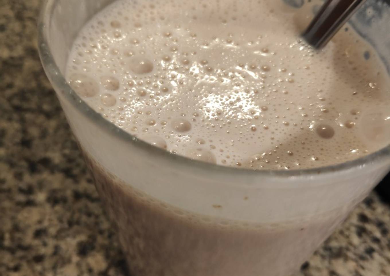 Batido fit plátano