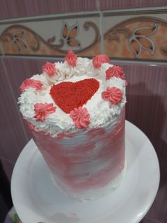 عکسی از دستور مینی کیک ساده