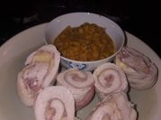 Une photo de poulet parmesan