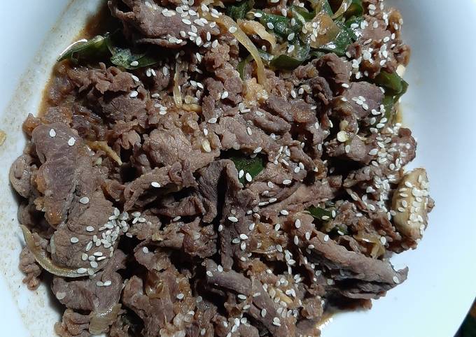 Beef Bulgogi