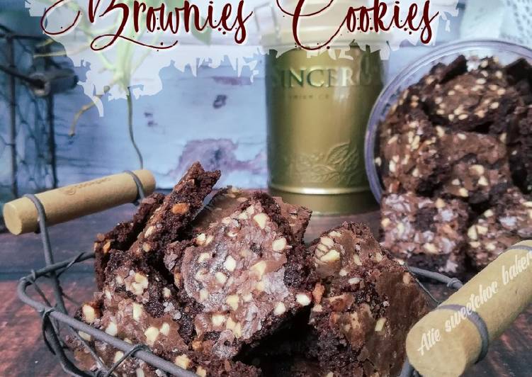 Arahan Buat Brownies cookies yang Bergizi