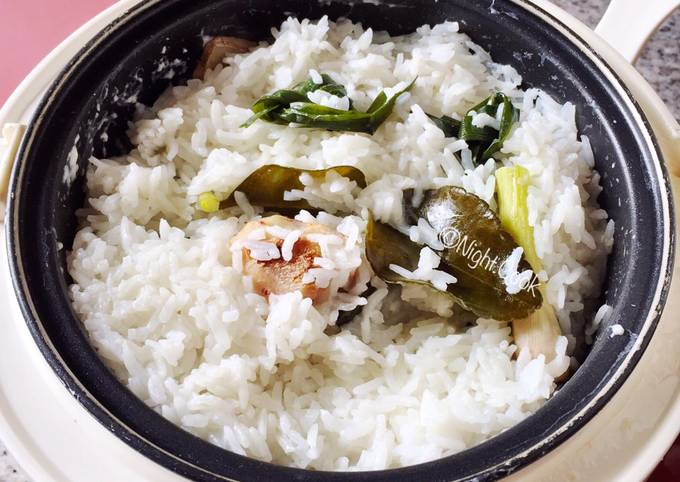 Langkah Mudah untuk Menyiapkan Nasi Uduk Rice Cooker Anti Gagal