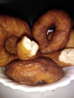 صورة لوصفة دونات بالدريم ويب 😋 قمة الروعة 👌