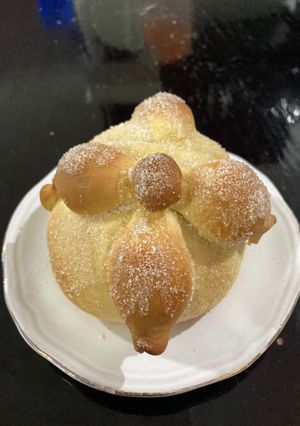Una foto de Pan de muerto