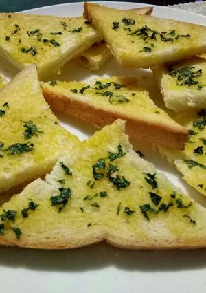 Foto resep Garlic Bread