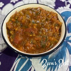 A picture of Tomato Bharta.