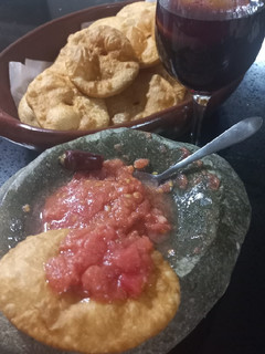 Una foto de Sopaipillas express