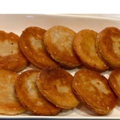 A picture of Meethi tikkiya: (cookies / Biscuits).