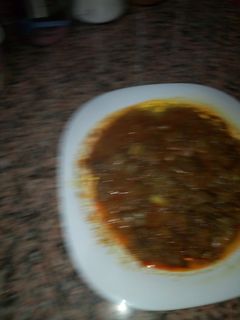 صورة لوصفة كبدة مشرملة بالبصل